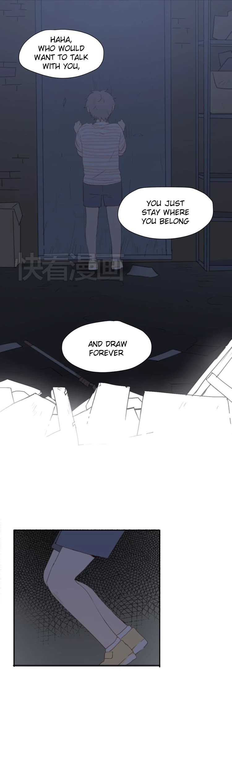 I Will Be Waiting for You in 1999* Chapter 2.2 page 17 - Chapter 2.2: Everything Was a Lie!!