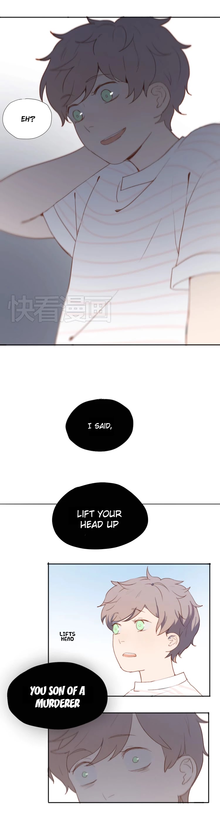 I Will Be Waiting for You in 1999* Chapter 2.2 page 4 - Chapter 2.2: Everything Was a Lie!!