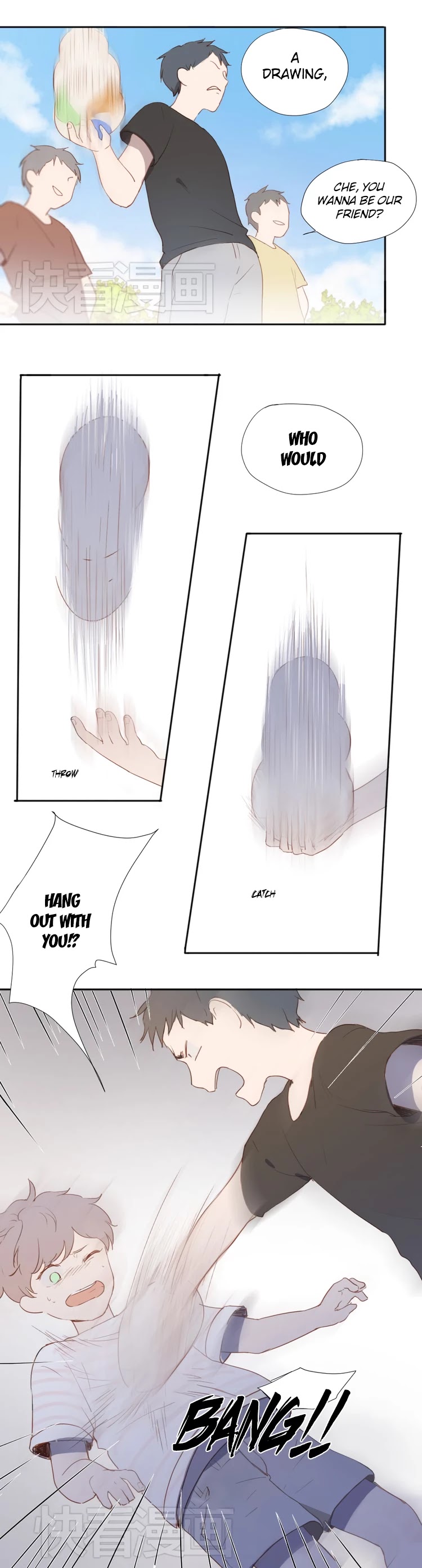 I Will Be Waiting for You in 1999* Chapter 2.2 page 5 - Chapter 2.2: Everything Was a Lie!!