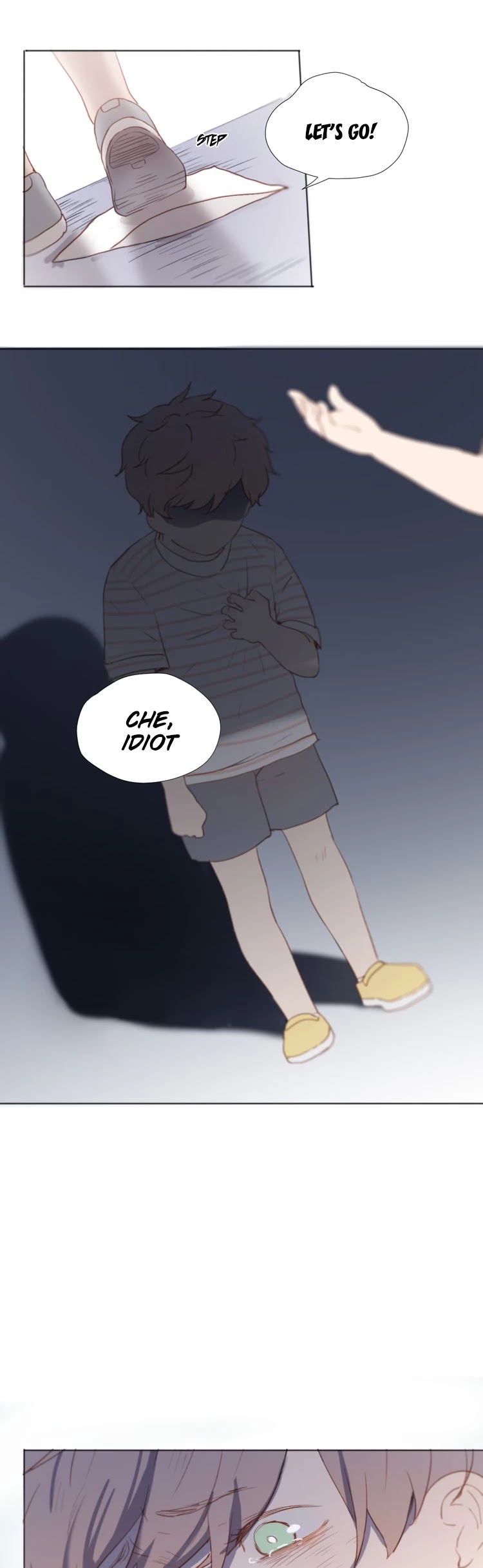 I Will Be Waiting for You in 1999* Chapter 2.2 page 6 - Chapter 2.2: Everything Was a Lie!!