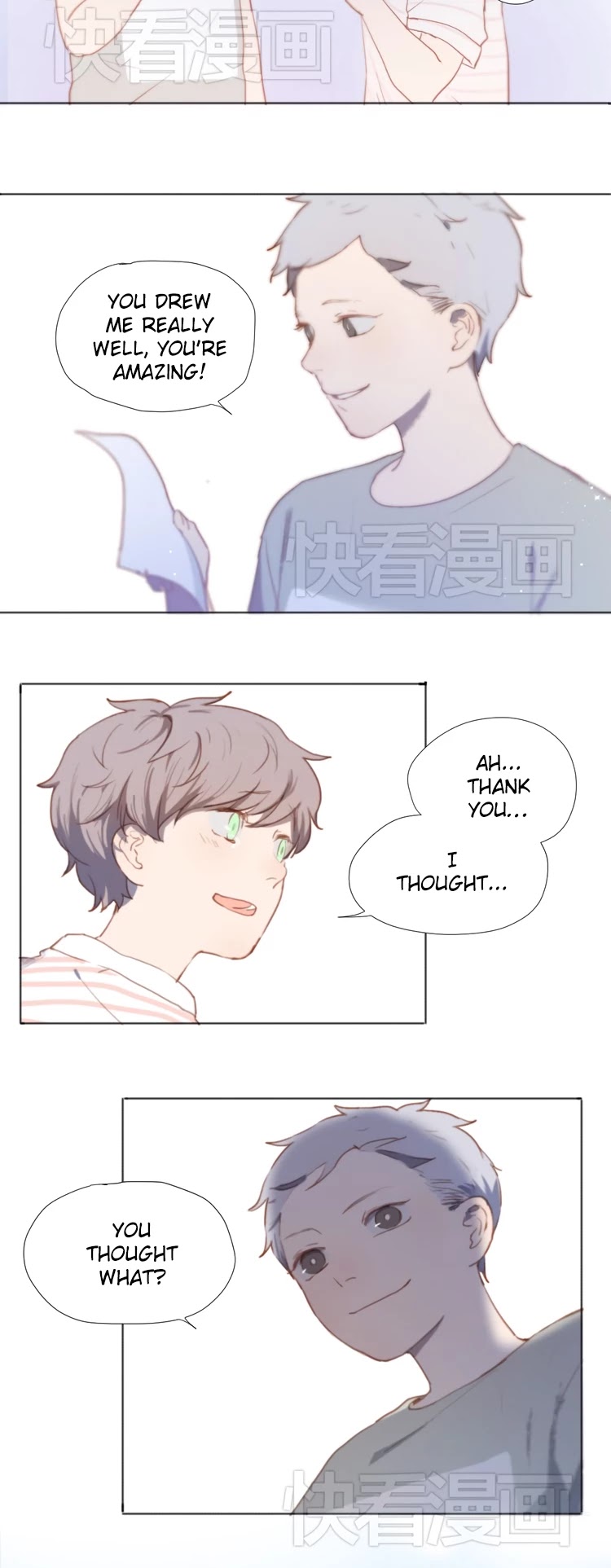 I Will Be Waiting for You in 1999* Chapter 2.2 page 9 - Chapter 2.2: Everything Was a Lie!!