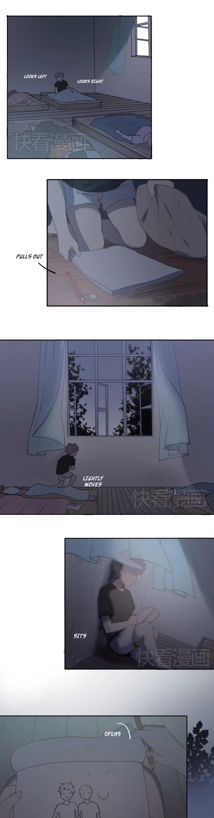 I Will Be Waiting for You in 1999* Chapter 2 page 10 - Chapter 2: The Cruelest Kindness