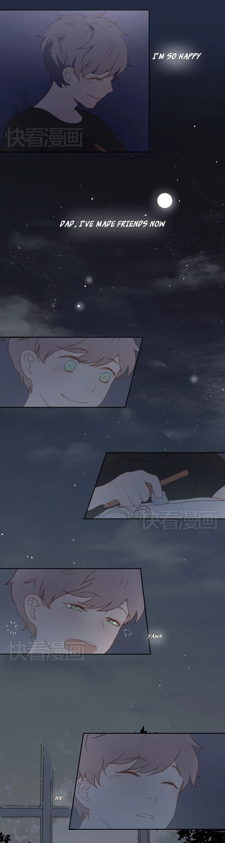 I Will Be Waiting for You in 1999* Chapter 2 page 12 - Chapter 2: The Cruelest Kindness
