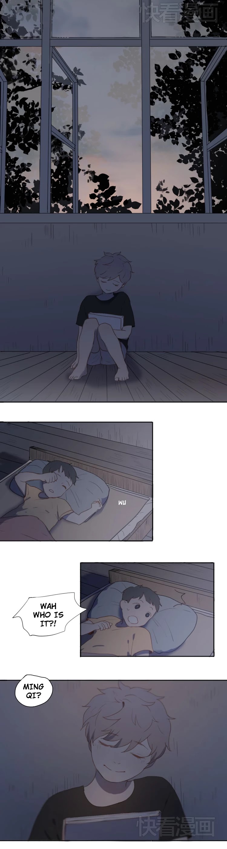 I Will Be Waiting for You in 1999* Chapter 2 page 13 - Chapter 2: The Cruelest Kindness