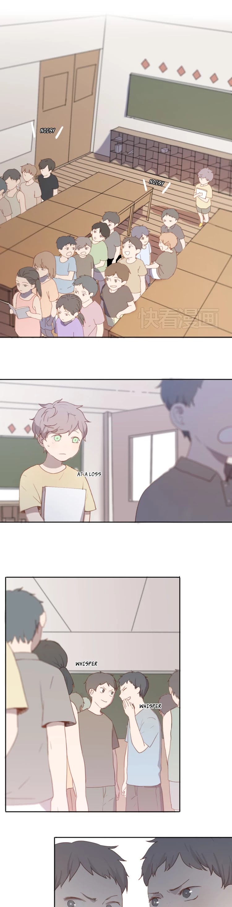 I Will Be Waiting for You in 1999* Chapter 2 page 2 - Chapter 2: The Cruelest Kindness