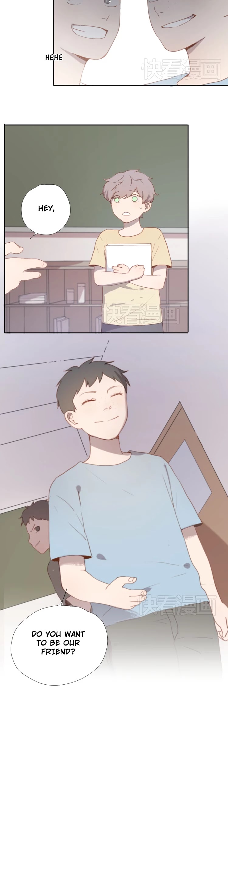 I Will Be Waiting for You in 1999* Chapter 2 page 3 - Chapter 2: The Cruelest Kindness
