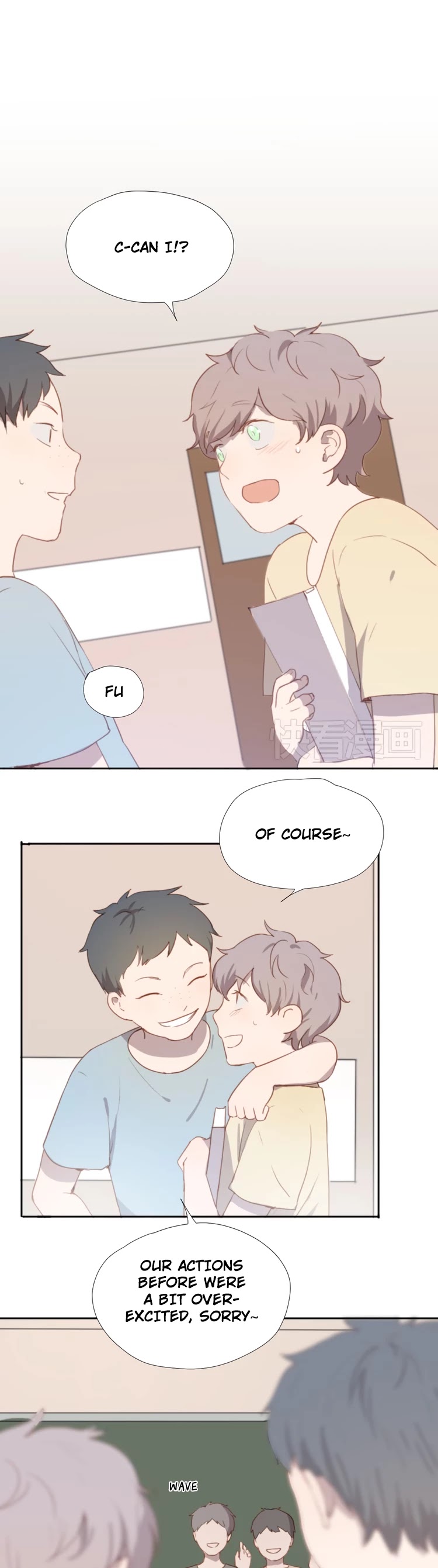 I Will Be Waiting for You in 1999* Chapter 2 page 4 - Chapter 2: The Cruelest Kindness