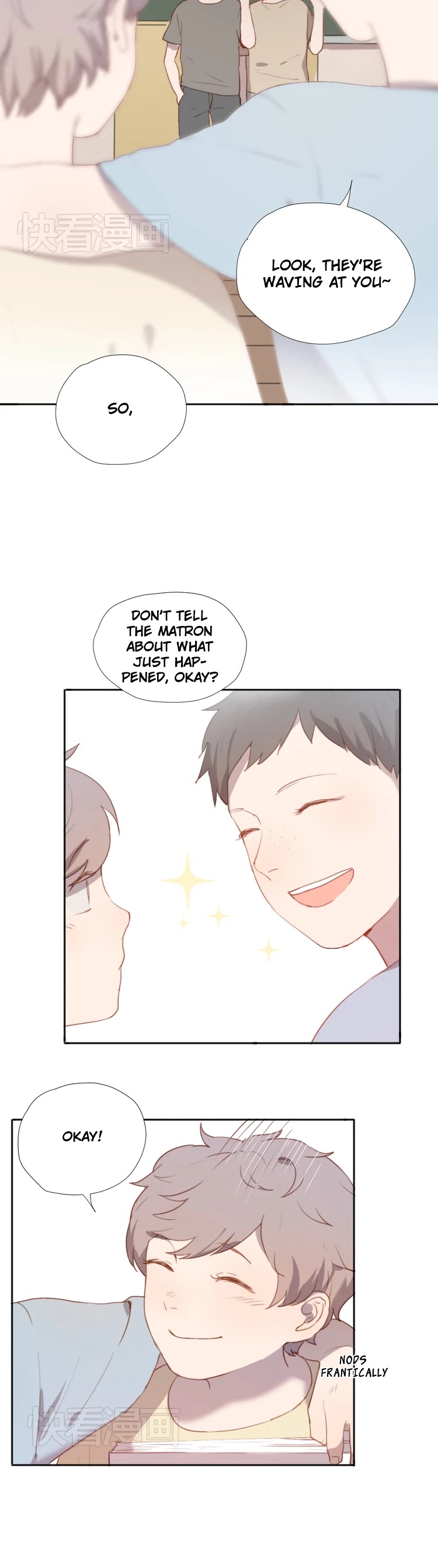I Will Be Waiting for You in 1999* Chapter 2 page 5 - Chapter 2: The Cruelest Kindness