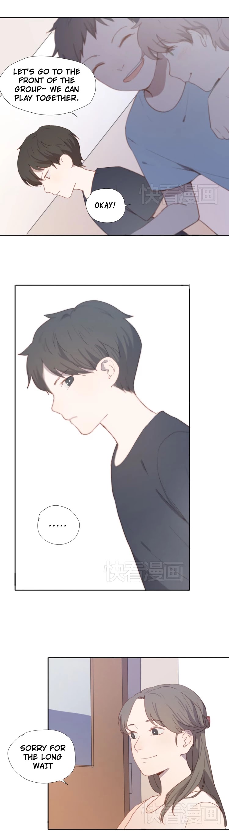 I Will Be Waiting for You in 1999* Chapter 2 page 6 - Chapter 2: The Cruelest Kindness