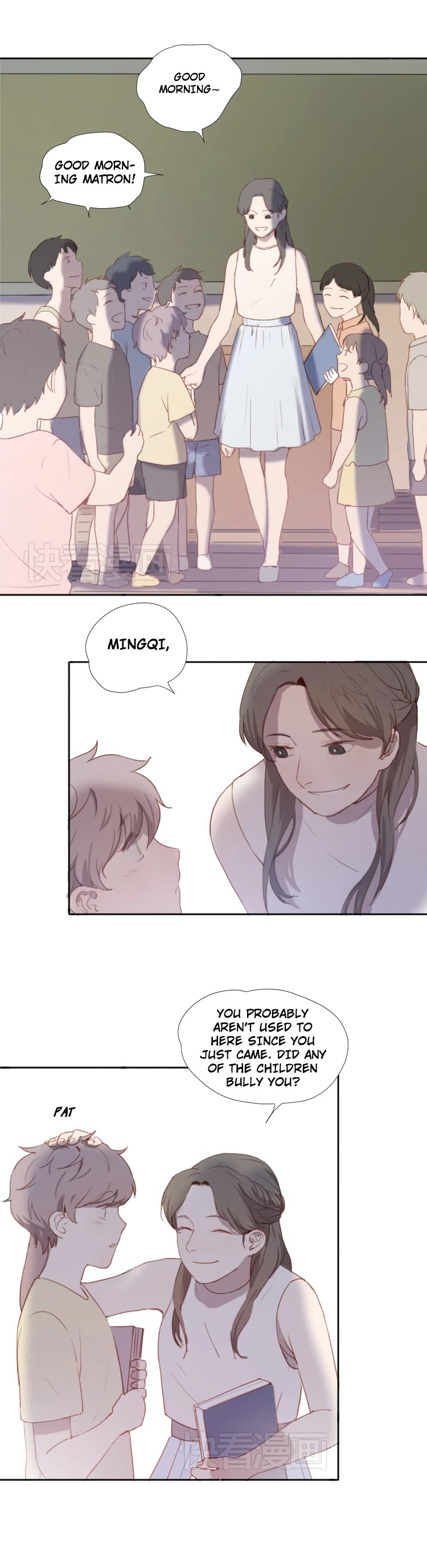 I Will Be Waiting for You in 1999* Chapter 2 page 7 - Chapter 2: The Cruelest Kindness