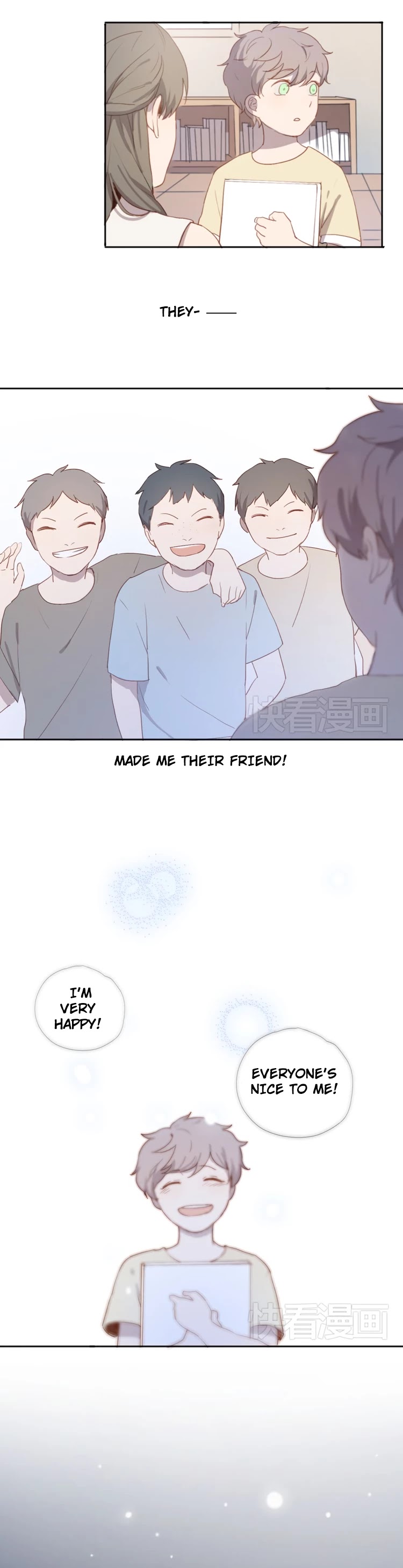 I Will Be Waiting for You in 1999* Chapter 2 page 8 - Chapter 2: The Cruelest Kindness