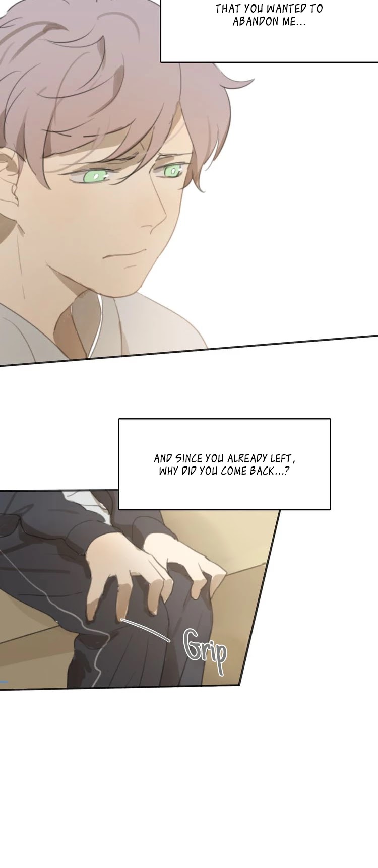 I Will Be Waiting for You in 1999* Chapter 20 page 10 - Chapter 20: Why Did You Abandon Me in the Beginning?