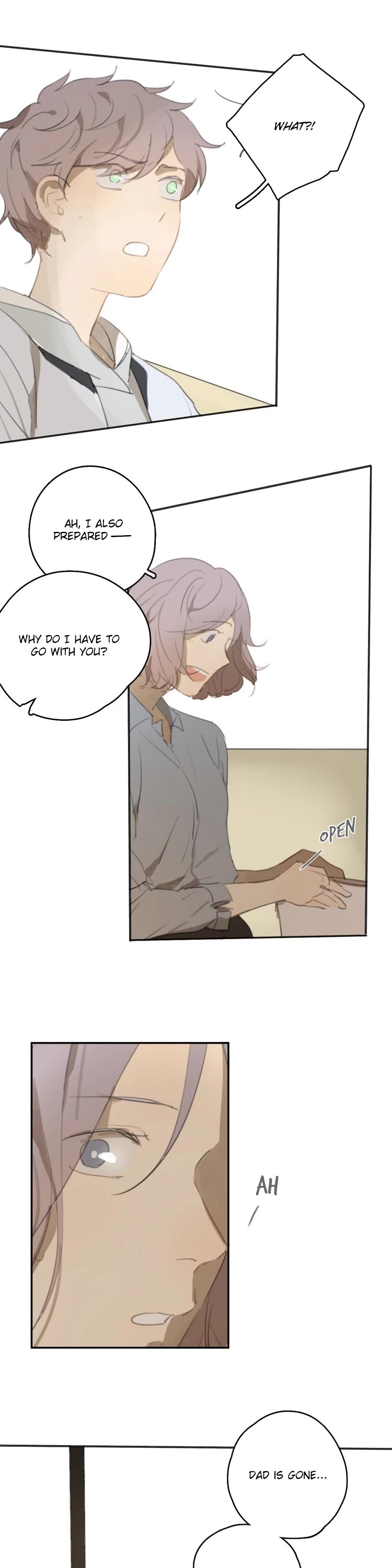 I Will Be Waiting for You in 1999* Chapter 20 page 12 - Chapter 20: Why Did You Abandon Me in the Beginning?