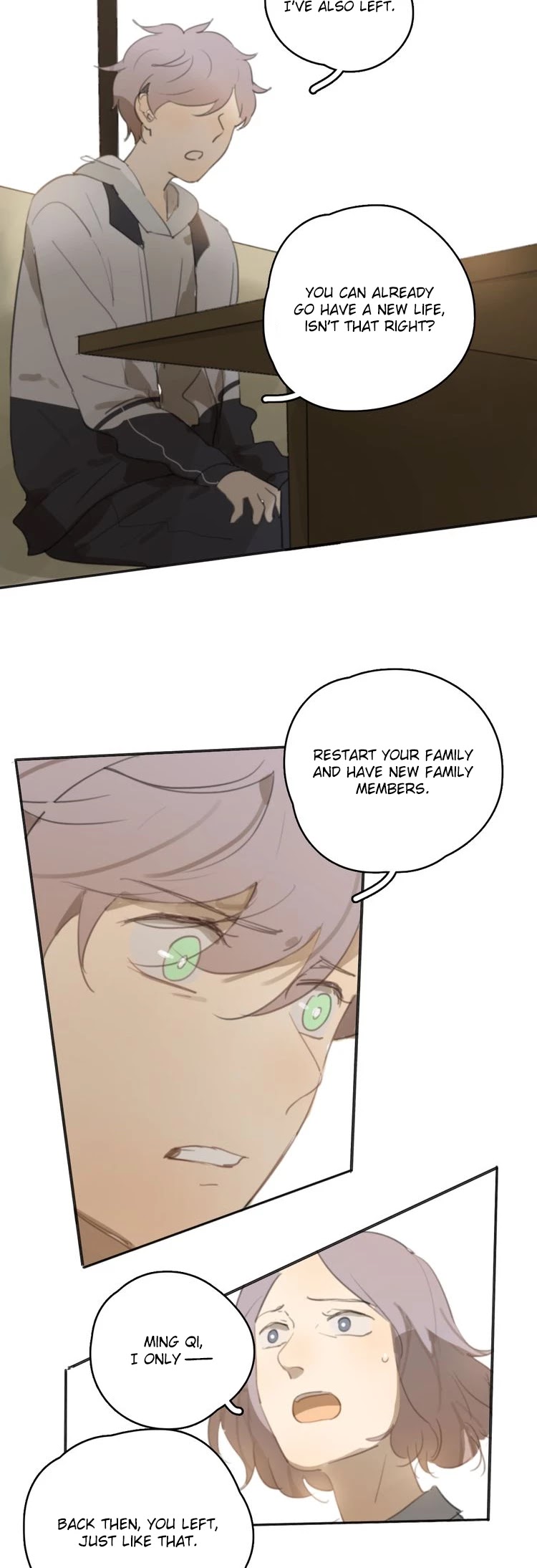 I Will Be Waiting for You in 1999* Chapter 20 page 13 - Chapter 20: Why Did You Abandon Me in the Beginning?