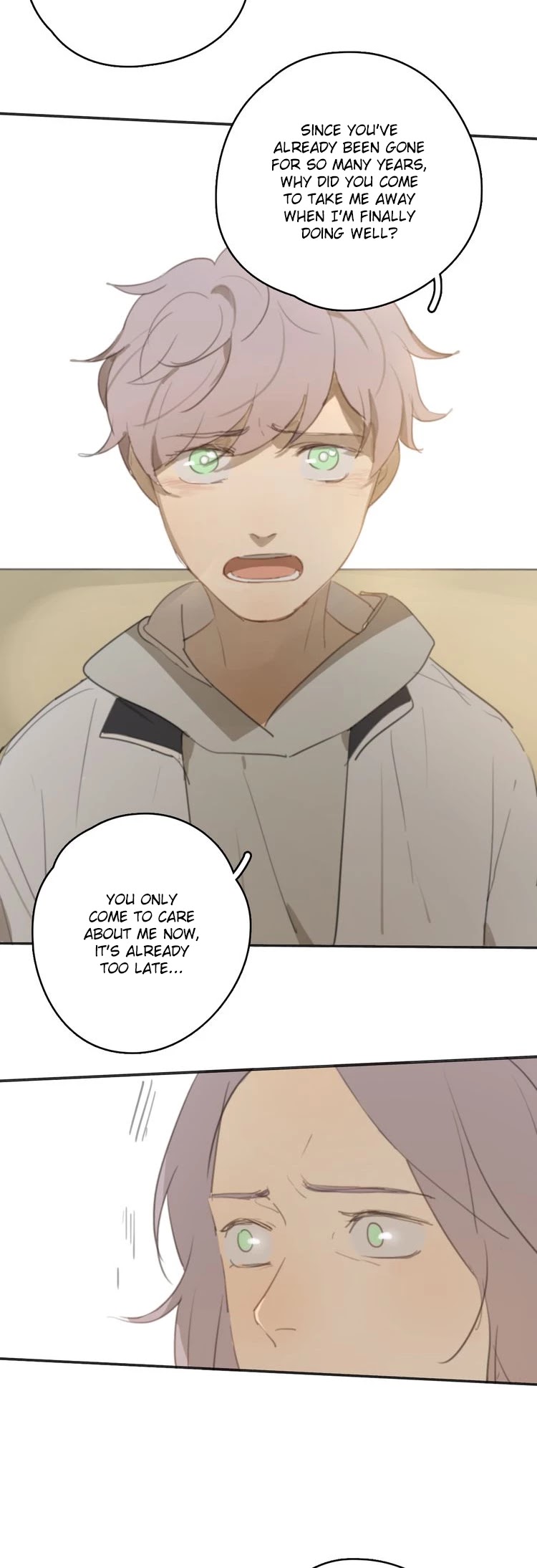 I Will Be Waiting for You in 1999* Chapter 20 page 14 - Chapter 20: Why Did You Abandon Me in the Beginning?