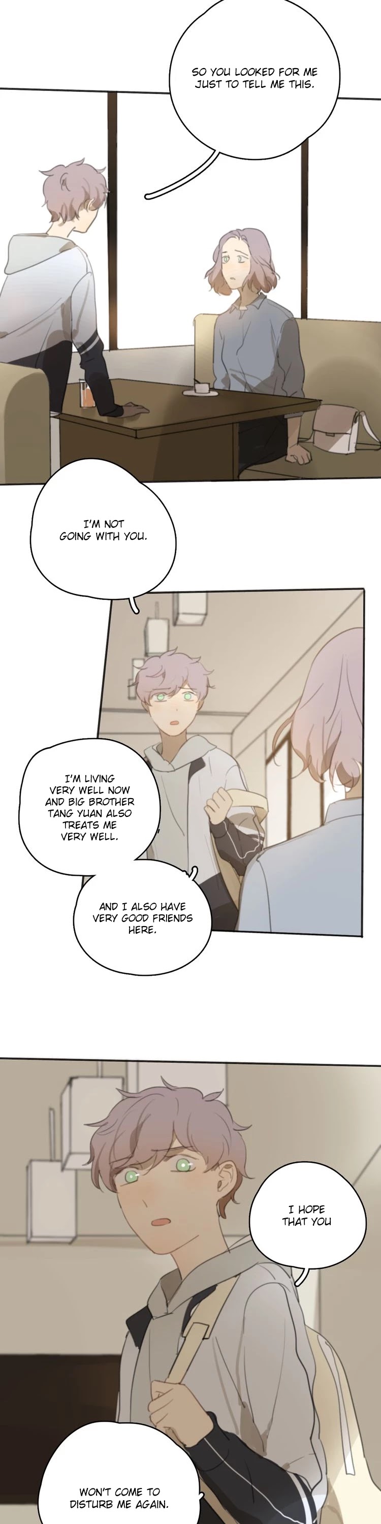 I Will Be Waiting for You in 1999* Chapter 20 page 15 - Chapter 20: Why Did You Abandon Me in the Beginning?