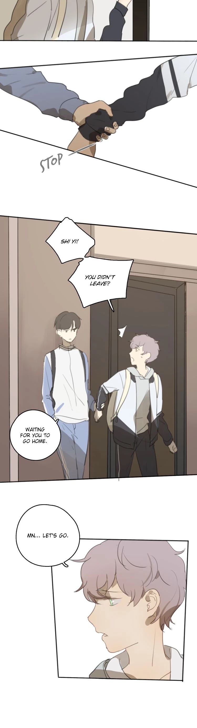 I Will Be Waiting for You in 1999* Chapter 20 page 17 - Chapter 20: Why Did You Abandon Me in the Beginning?