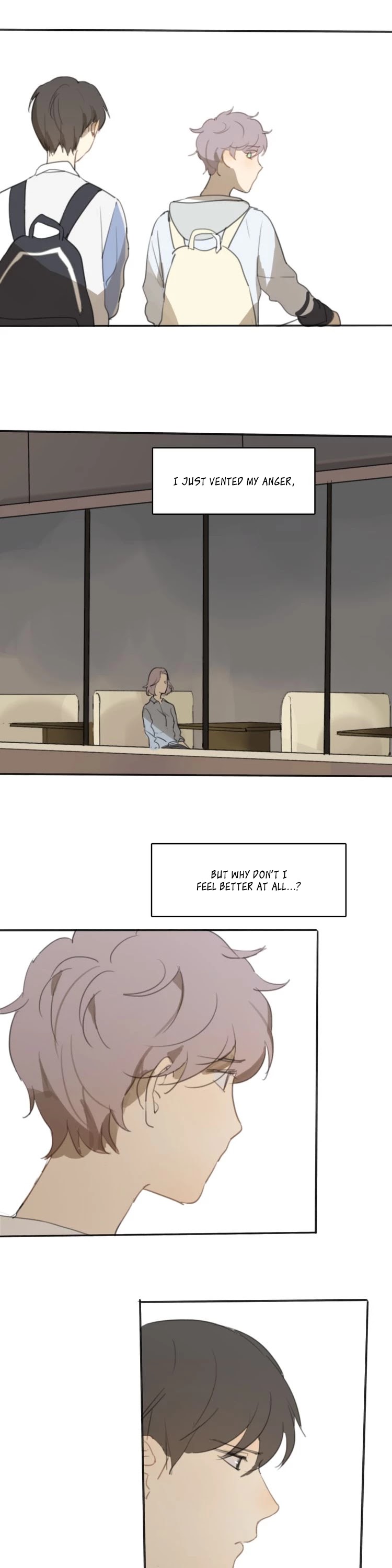 I Will Be Waiting for You in 1999* Chapter 20 page 18 - Chapter 20: Why Did You Abandon Me in the Beginning?
