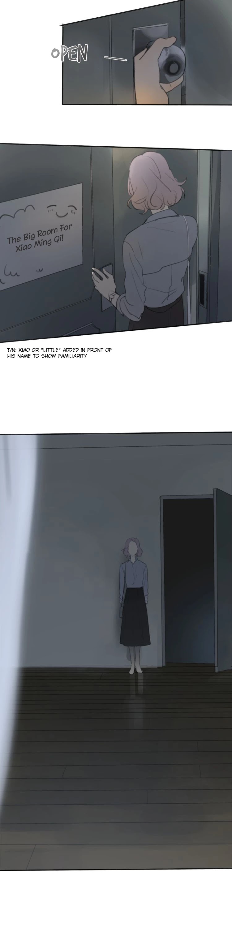 I Will Be Waiting for You in 1999* Chapter 20 page 20 - Chapter 20: Why Did You Abandon Me in the Beginning?