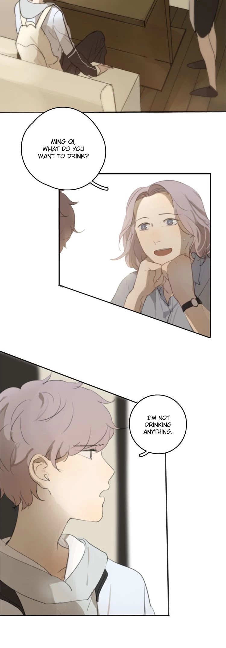 I Will Be Waiting for You in 1999* Chapter 20 page 3 - Chapter 20: Why Did You Abandon Me in the Beginning?