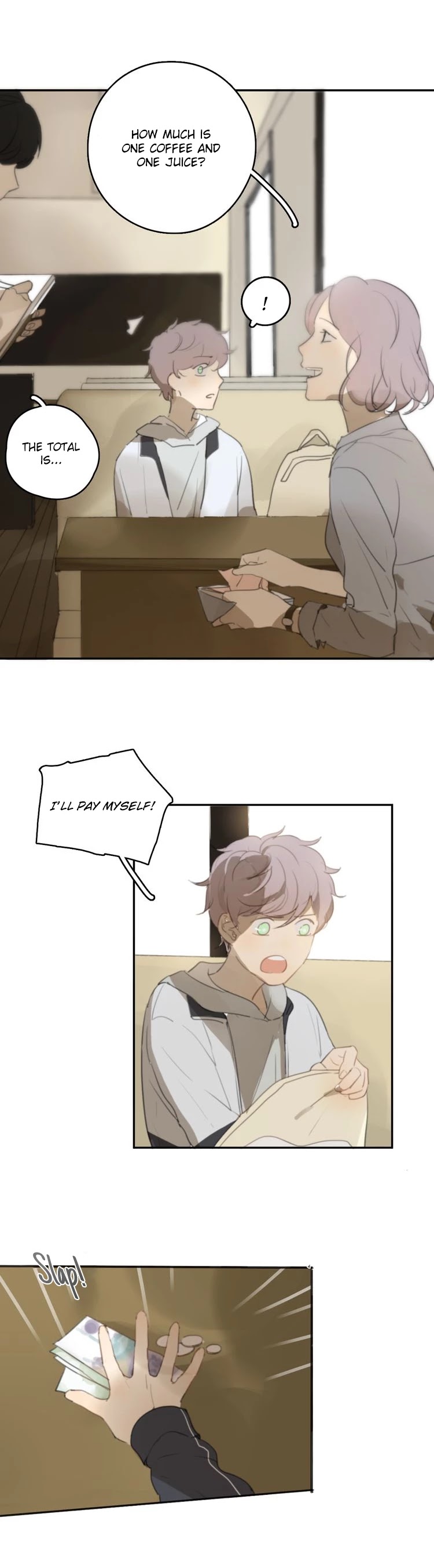 I Will Be Waiting for You in 1999* Chapter 20 page 4 - Chapter 20: Why Did You Abandon Me in the Beginning?