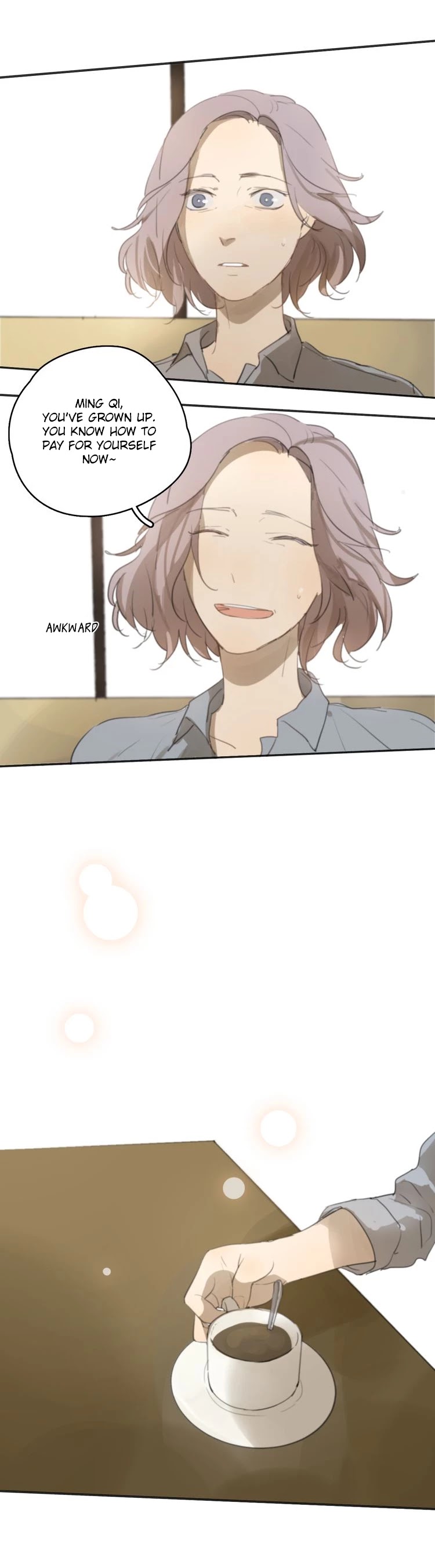 I Will Be Waiting for You in 1999* Chapter 20 page 5 - Chapter 20: Why Did You Abandon Me in the Beginning?