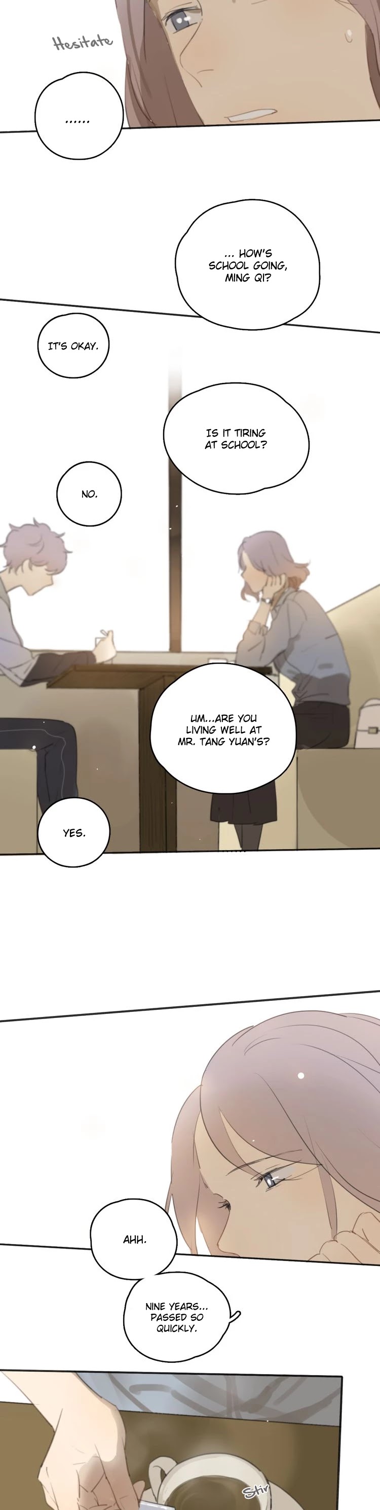 I Will Be Waiting for You in 1999* Chapter 20 page 7 - Chapter 20: Why Did You Abandon Me in the Beginning?