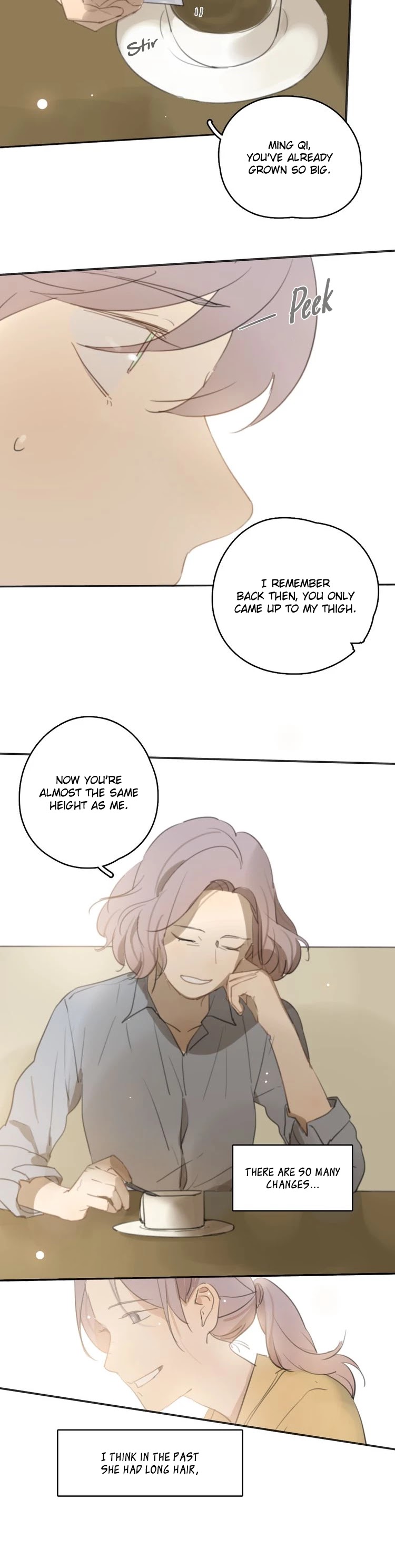 I Will Be Waiting for You in 1999* Chapter 20 page 8 - Chapter 20: Why Did You Abandon Me in the Beginning?