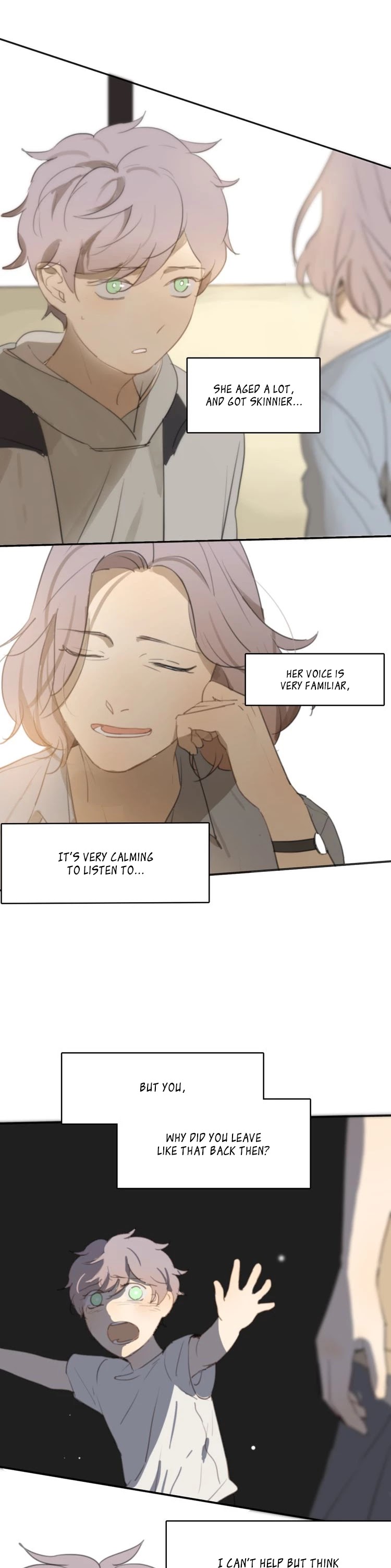 I Will Be Waiting for You in 1999* Chapter 20 page 9 - Chapter 20: Why Did You Abandon Me in the Beginning?