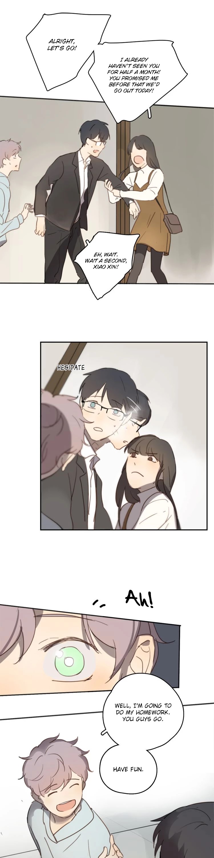 I Will Be Waiting for You in 1999* Chapter 21 page 10 - Chapter 21: Let’s Show Him Some Attitude