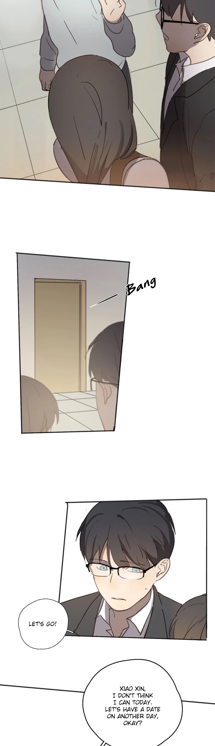 I Will Be Waiting for You in 1999* Chapter 21 page 11 - Chapter 21: Let’s Show Him Some Attitude