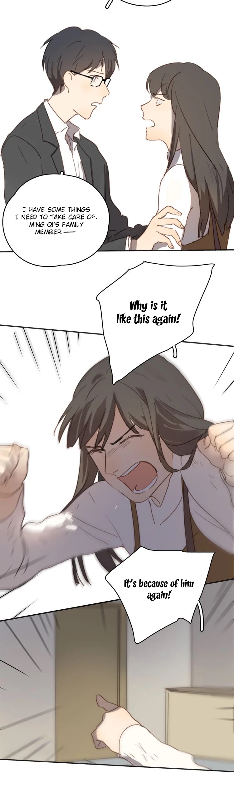 I Will Be Waiting for You in 1999* Chapter 21 page 12 - Chapter 21: Let’s Show Him Some Attitude