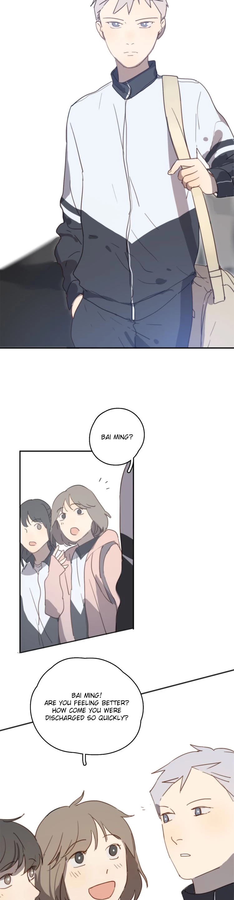 I Will Be Waiting for You in 1999* Chapter 21 page 18 - Chapter 21: Let’s Show Him Some Attitude
