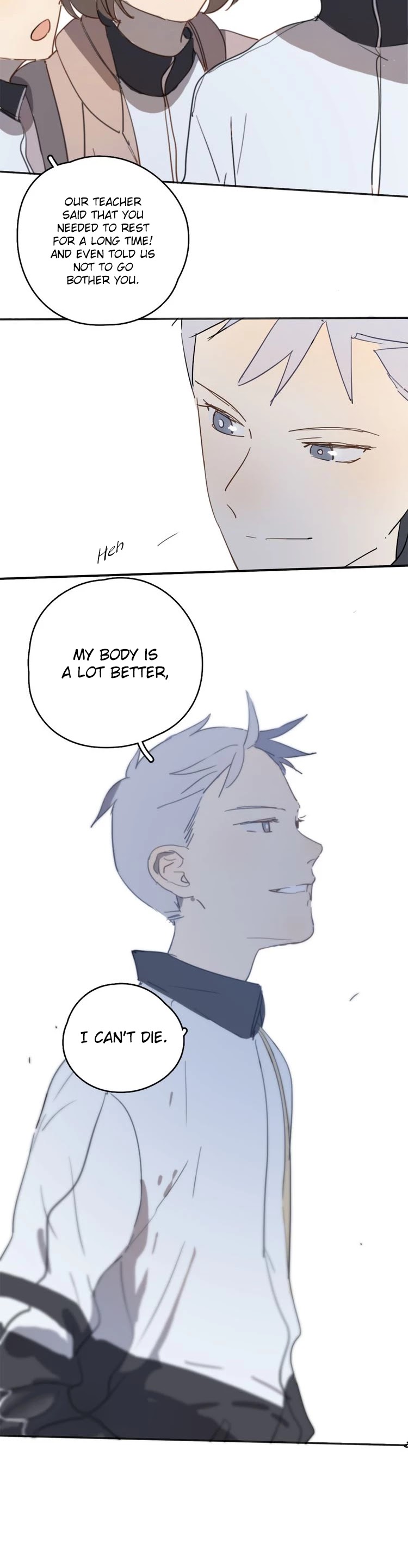 I Will Be Waiting for You in 1999* Chapter 21 page 19 - Chapter 21: Let’s Show Him Some Attitude