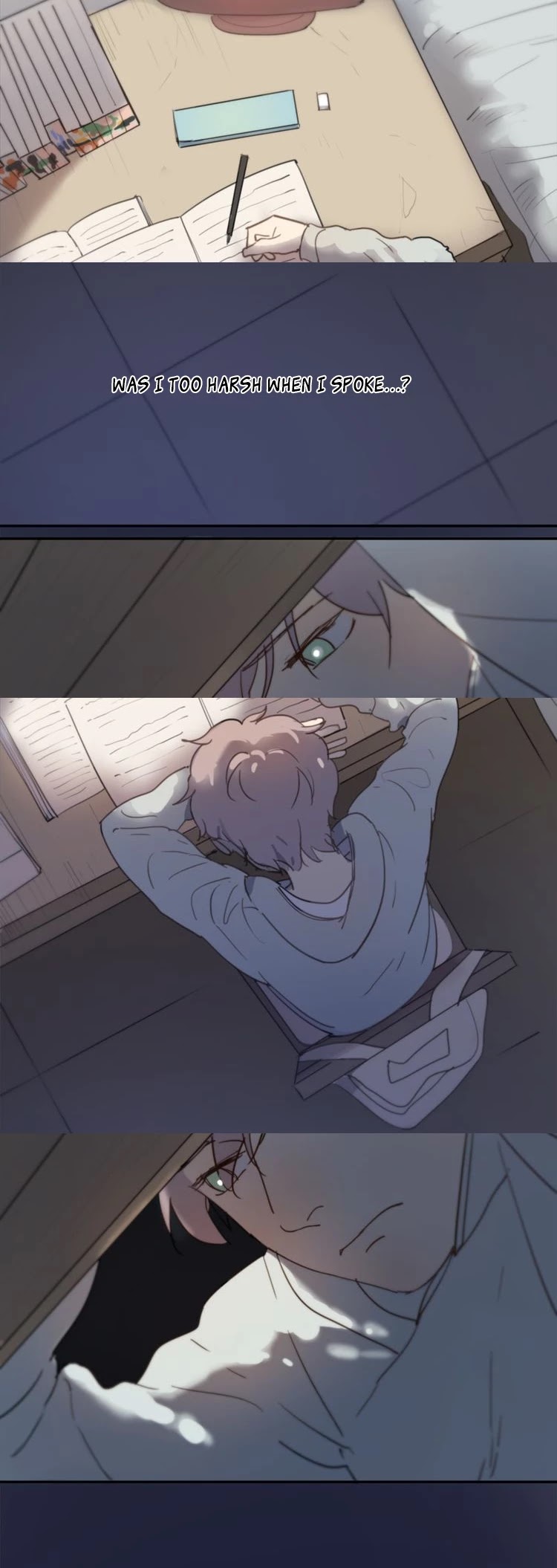 I Will Be Waiting for You in 1999* Chapter 21 page 3 - Chapter 21: Let’s Show Him Some Attitude