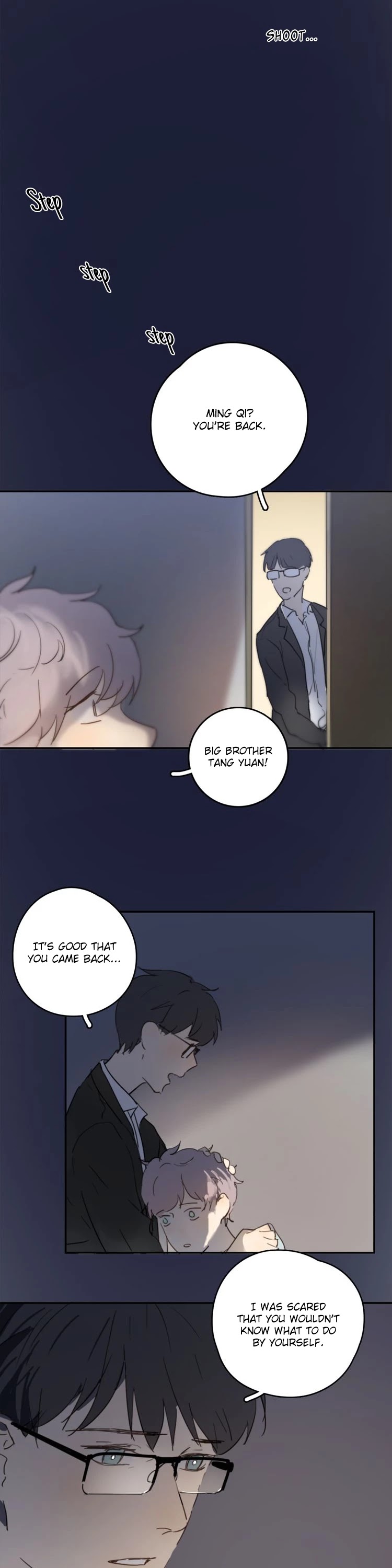 I Will Be Waiting for You in 1999* Chapter 21 page 4 - Chapter 21: Let’s Show Him Some Attitude