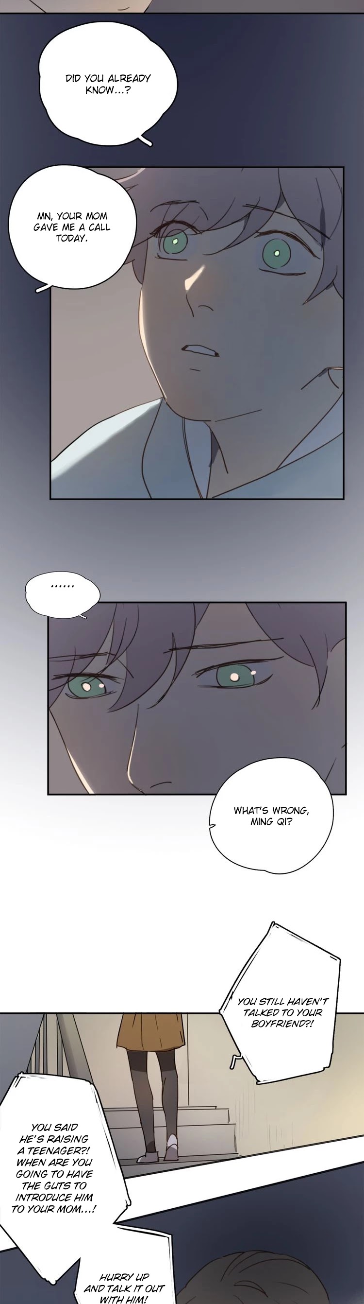 I Will Be Waiting for You in 1999* Chapter 21 page 5 - Chapter 21: Let’s Show Him Some Attitude