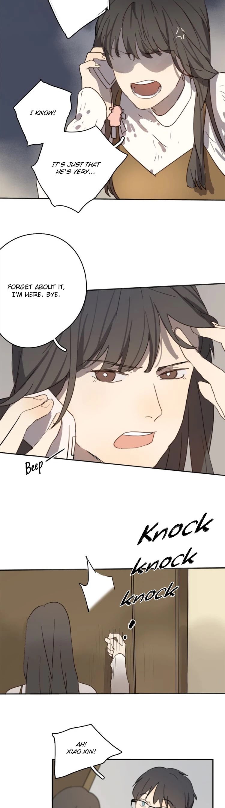 I Will Be Waiting for You in 1999* Chapter 21 page 6 - Chapter 21: Let’s Show Him Some Attitude