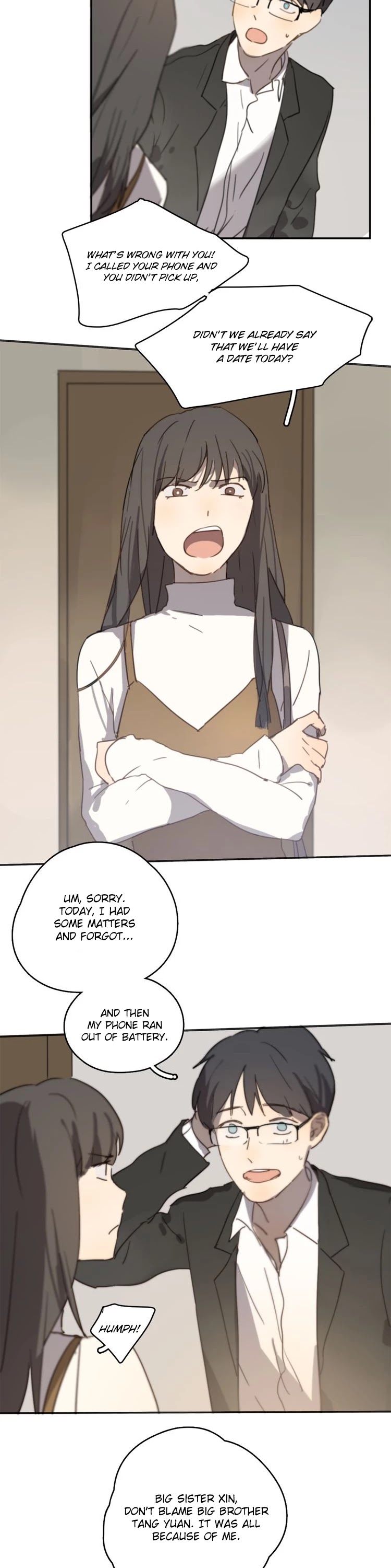 I Will Be Waiting for You in 1999* Chapter 21 page 7 - Chapter 21: Let’s Show Him Some Attitude