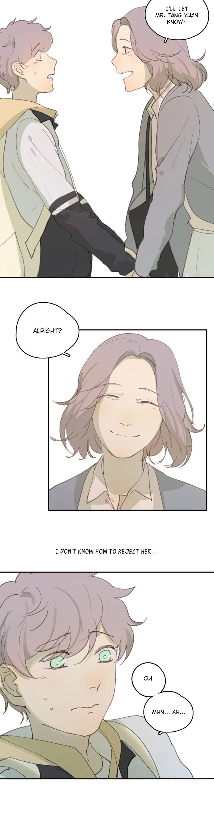 I Will Be Waiting for You in 1999* Chapter 22 page 10 - Chapter 22: A Complete Family Is Really A Bliss