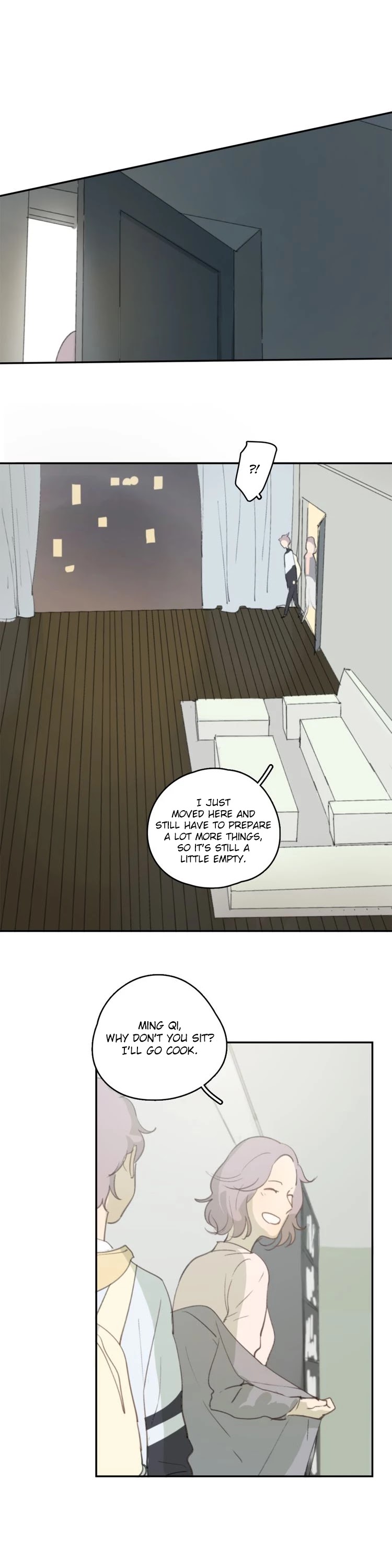 I Will Be Waiting for You in 1999* Chapter 22 page 11 - Chapter 22: A Complete Family Is Really A Bliss