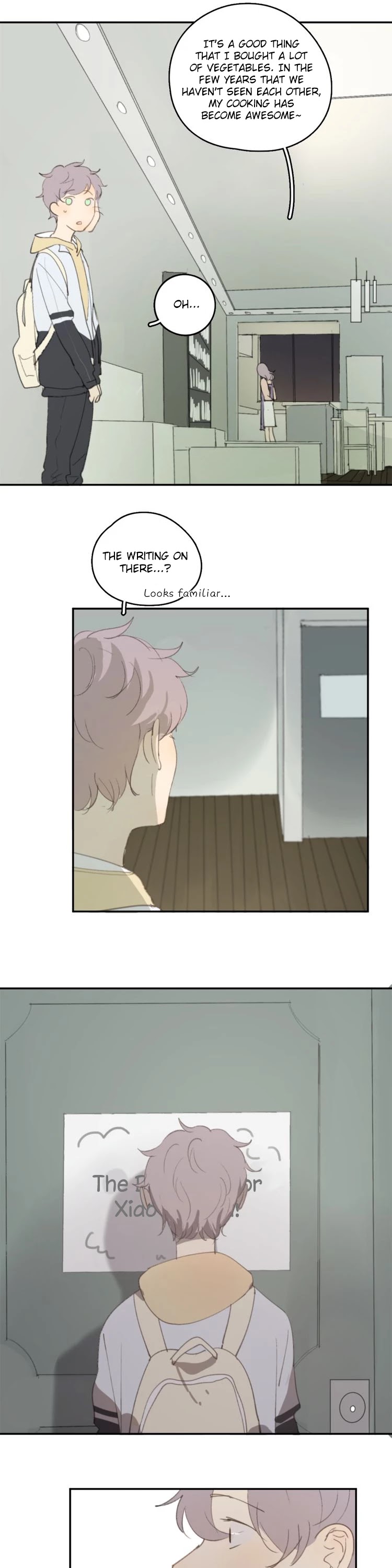 I Will Be Waiting for You in 1999* Chapter 22 page 12 - Chapter 22: A Complete Family Is Really A Bliss