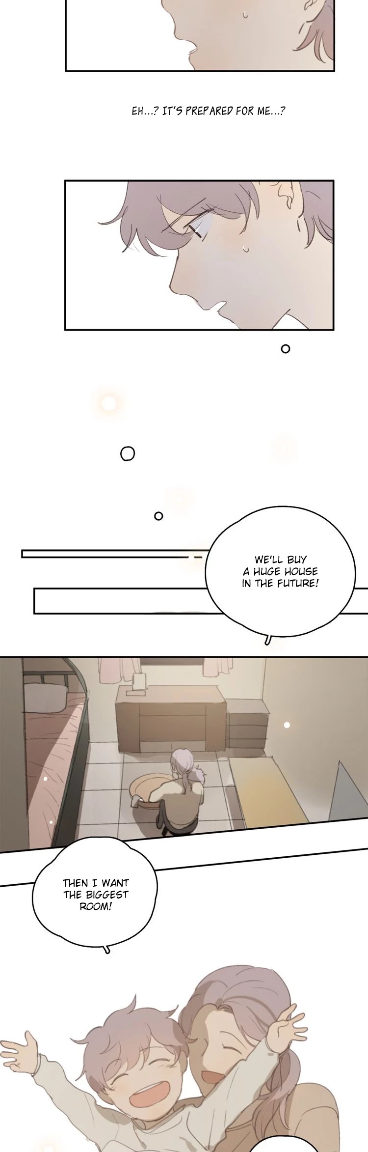 I Will Be Waiting for You in 1999* Chapter 22 page 13 - Chapter 22: A Complete Family Is Really A Bliss