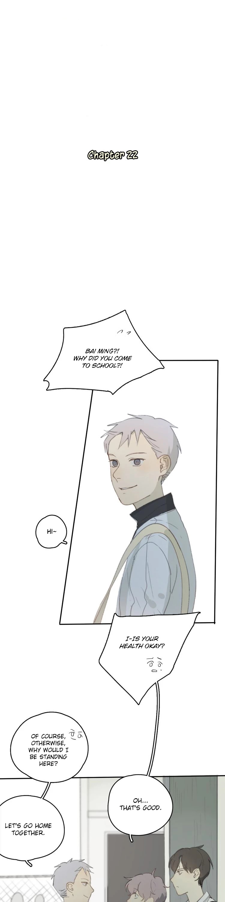 I Will Be Waiting for You in 1999* Chapter 22 page 2 - Chapter 22: A Complete Family Is Really A Bliss