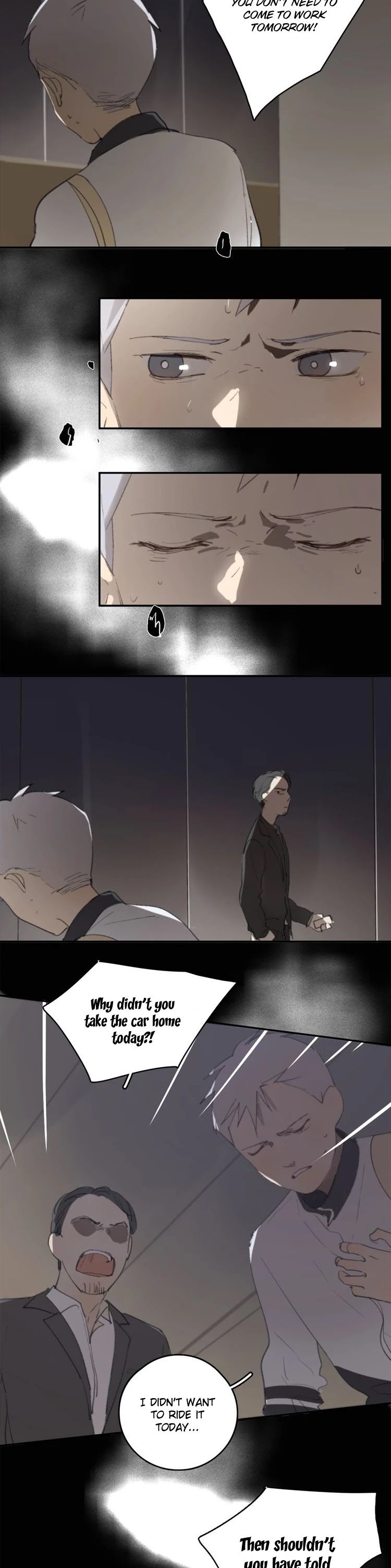I Will Be Waiting for You in 1999* Chapter 22 page 20 - Chapter 22: A Complete Family Is Really A Bliss
