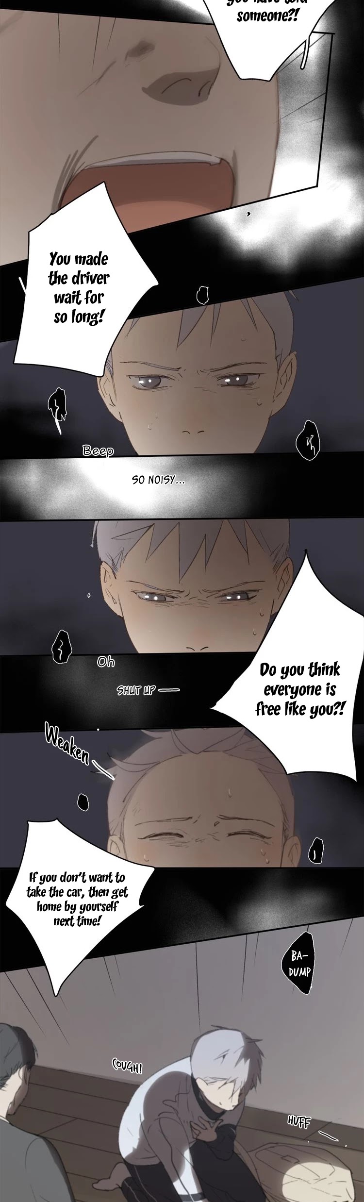 I Will Be Waiting for You in 1999* Chapter 22 page 21 - Chapter 22: A Complete Family Is Really A Bliss