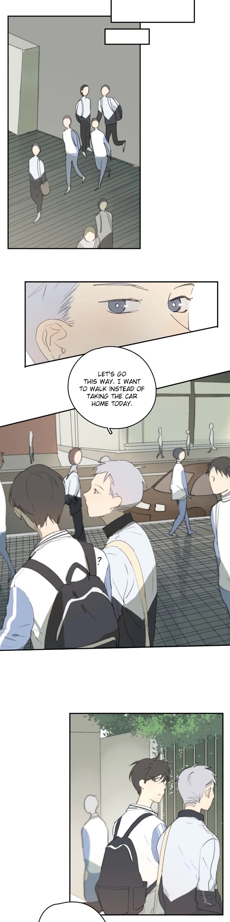 I Will Be Waiting for You in 1999* Chapter 22 page 5 - Chapter 22: A Complete Family Is Really A Bliss