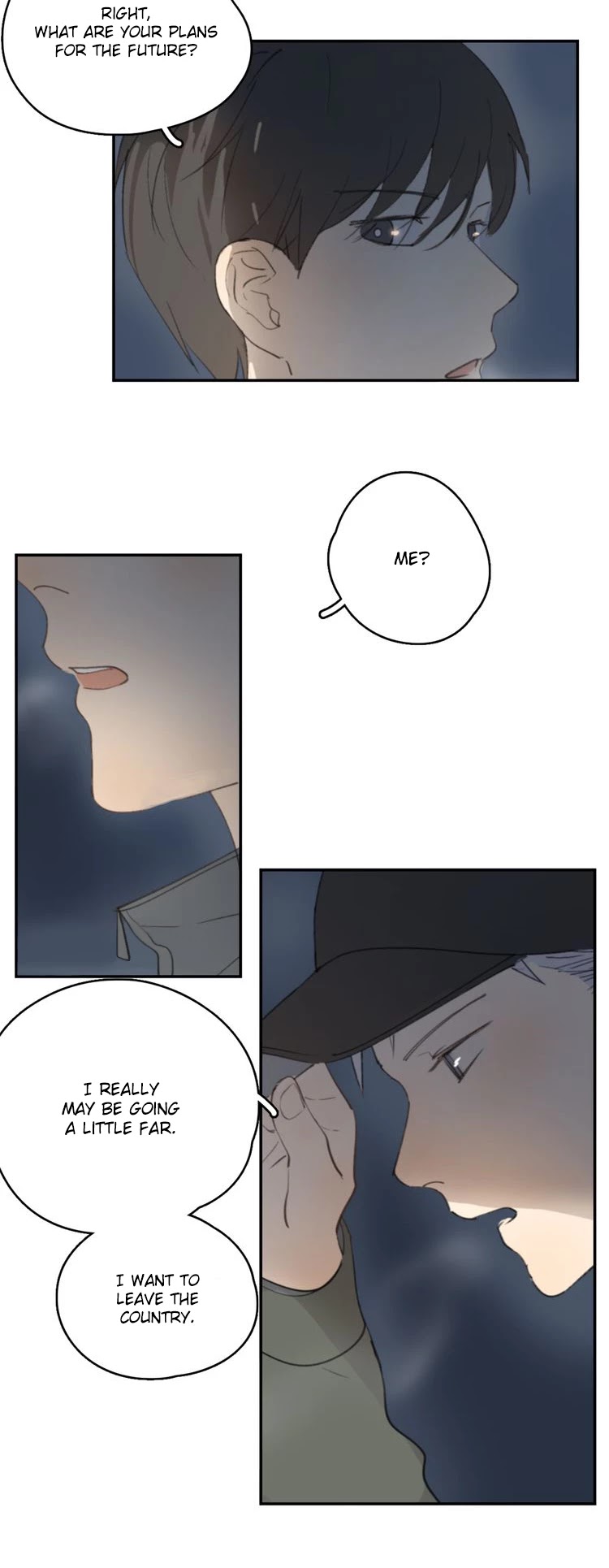 I Will Be Waiting for You in 1999* Chapter 23 page 10 - Chapter 23: Biased Shi Yi, Bigger Red Packet for Ming Qi