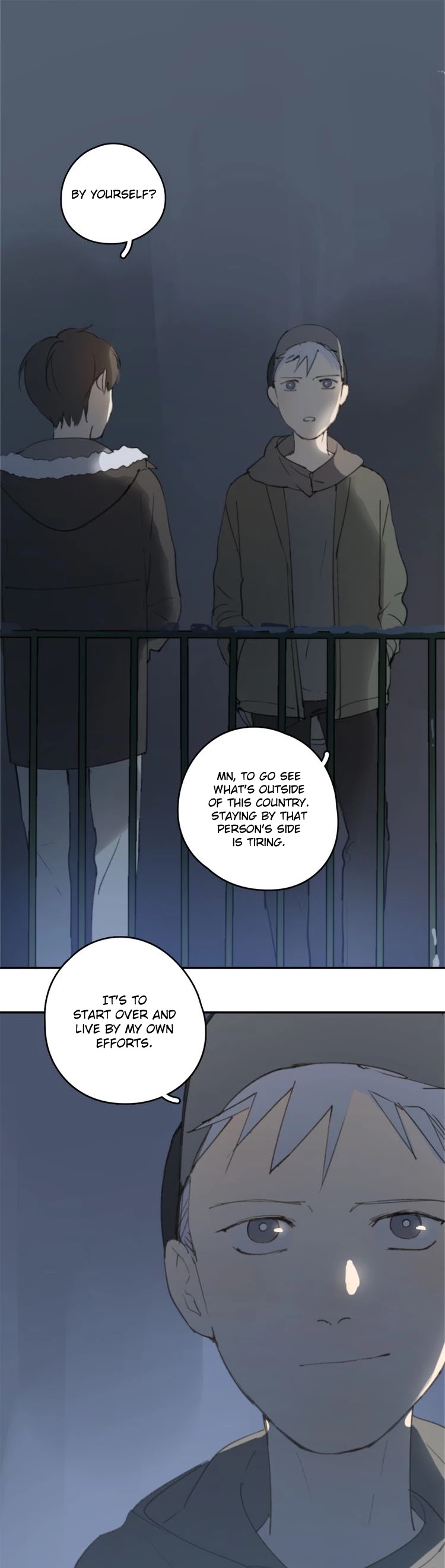 I Will Be Waiting for You in 1999* Chapter 23 page 11 - Chapter 23: Biased Shi Yi, Bigger Red Packet for Ming Qi