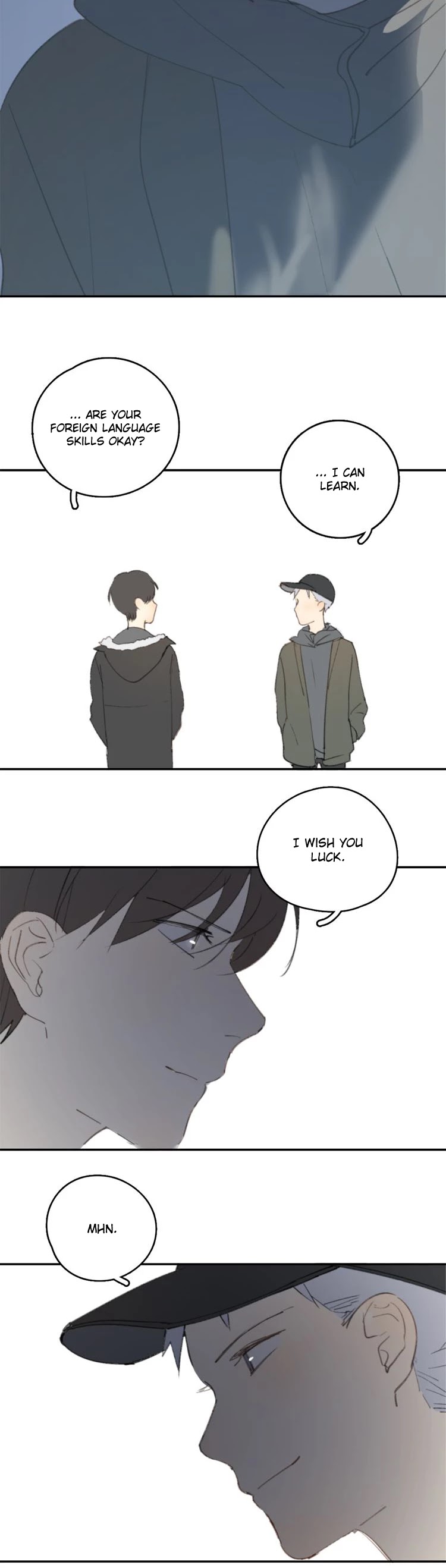 I Will Be Waiting for You in 1999* Chapter 23 page 12 - Chapter 23: Biased Shi Yi, Bigger Red Packet for Ming Qi